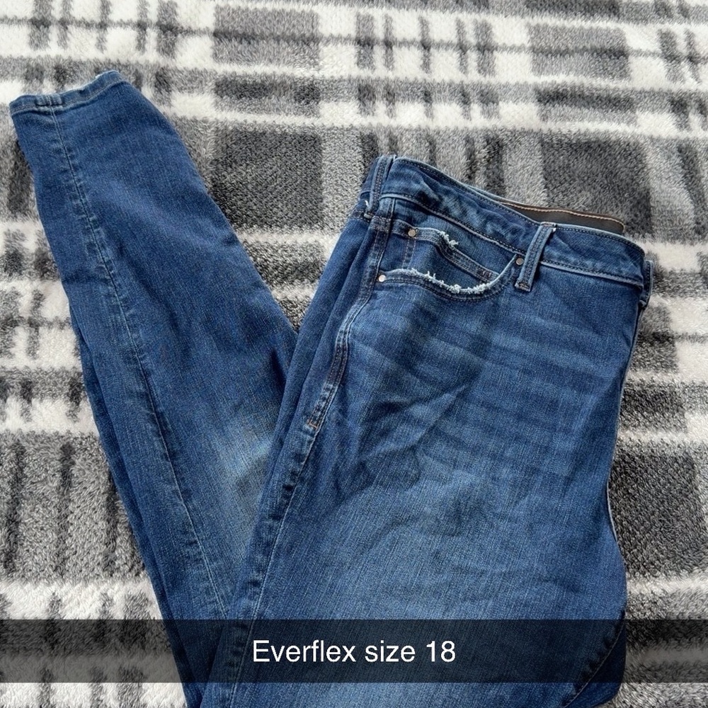Maurices Blue Skinny Jeans